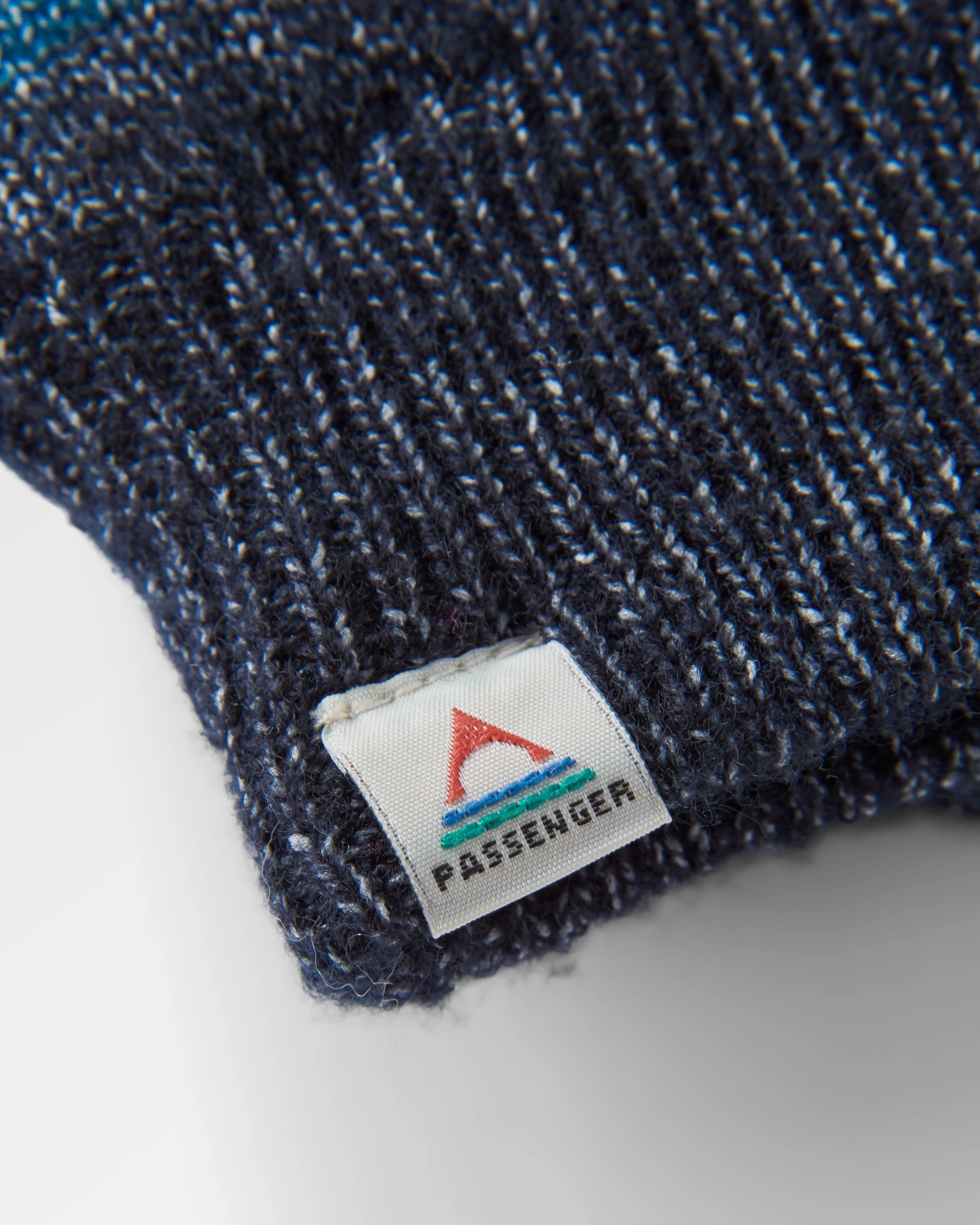 Scenic Recycled Fleece Lined Mittens - Scenic Toffee - Flatlay