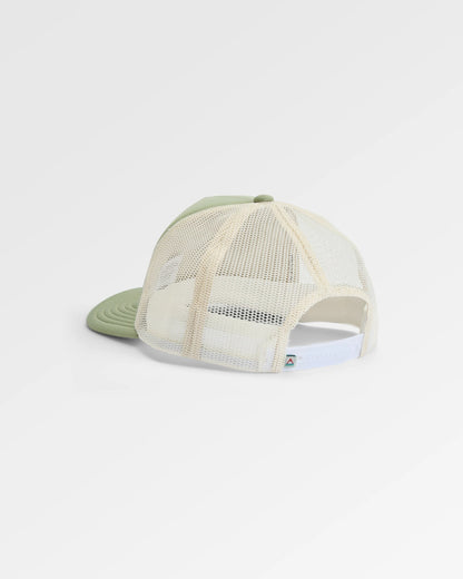 Roamer Snapback Trucker Cap - Pistachio - Flatlay