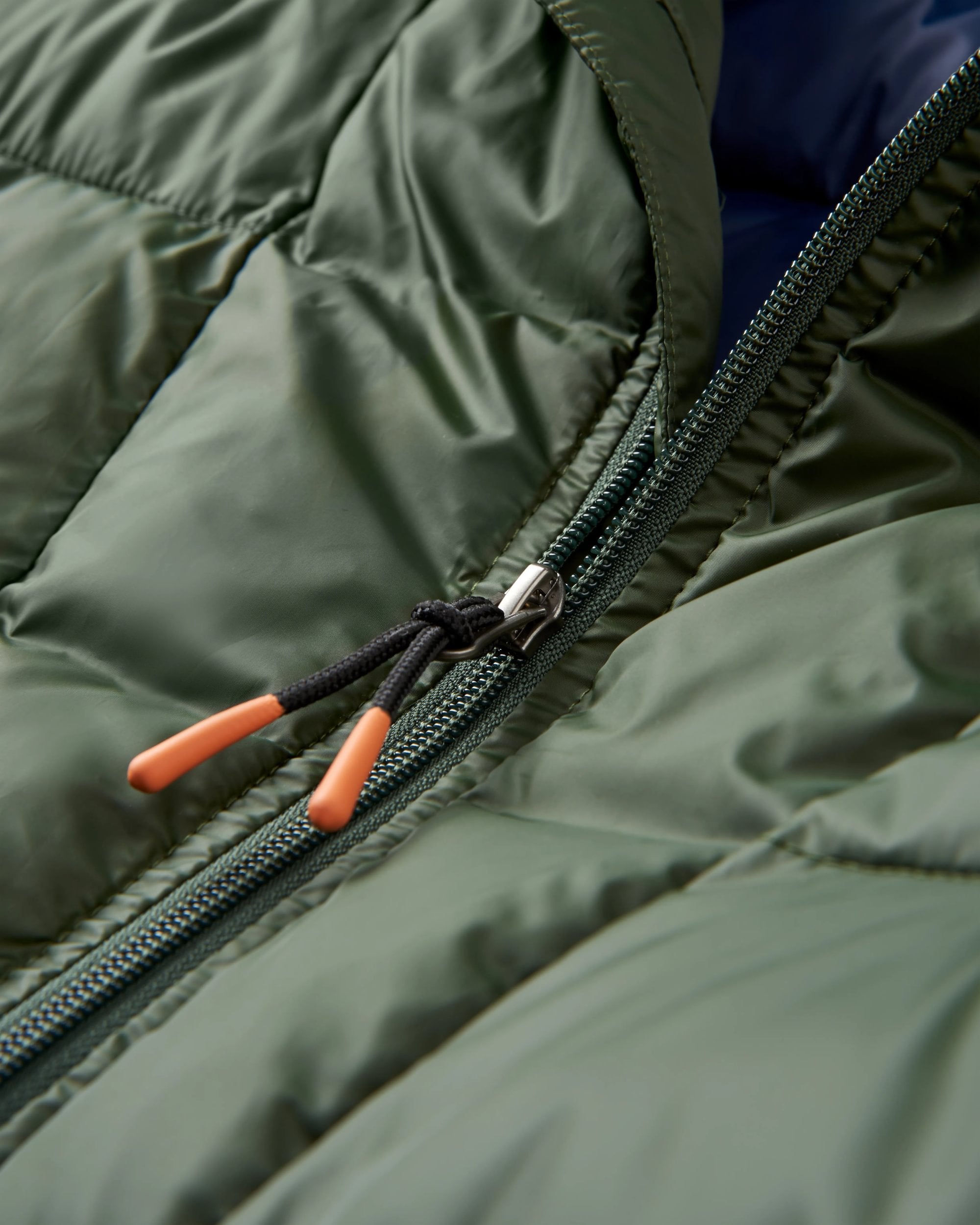 Flynn Recycled Insulated Jacket - Fir Tree - Flatlay