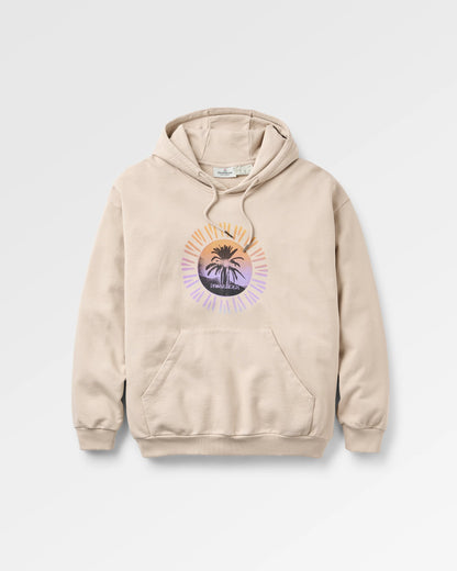 Shutter Recycled Cotton Hoodie - Birch - Flatlay