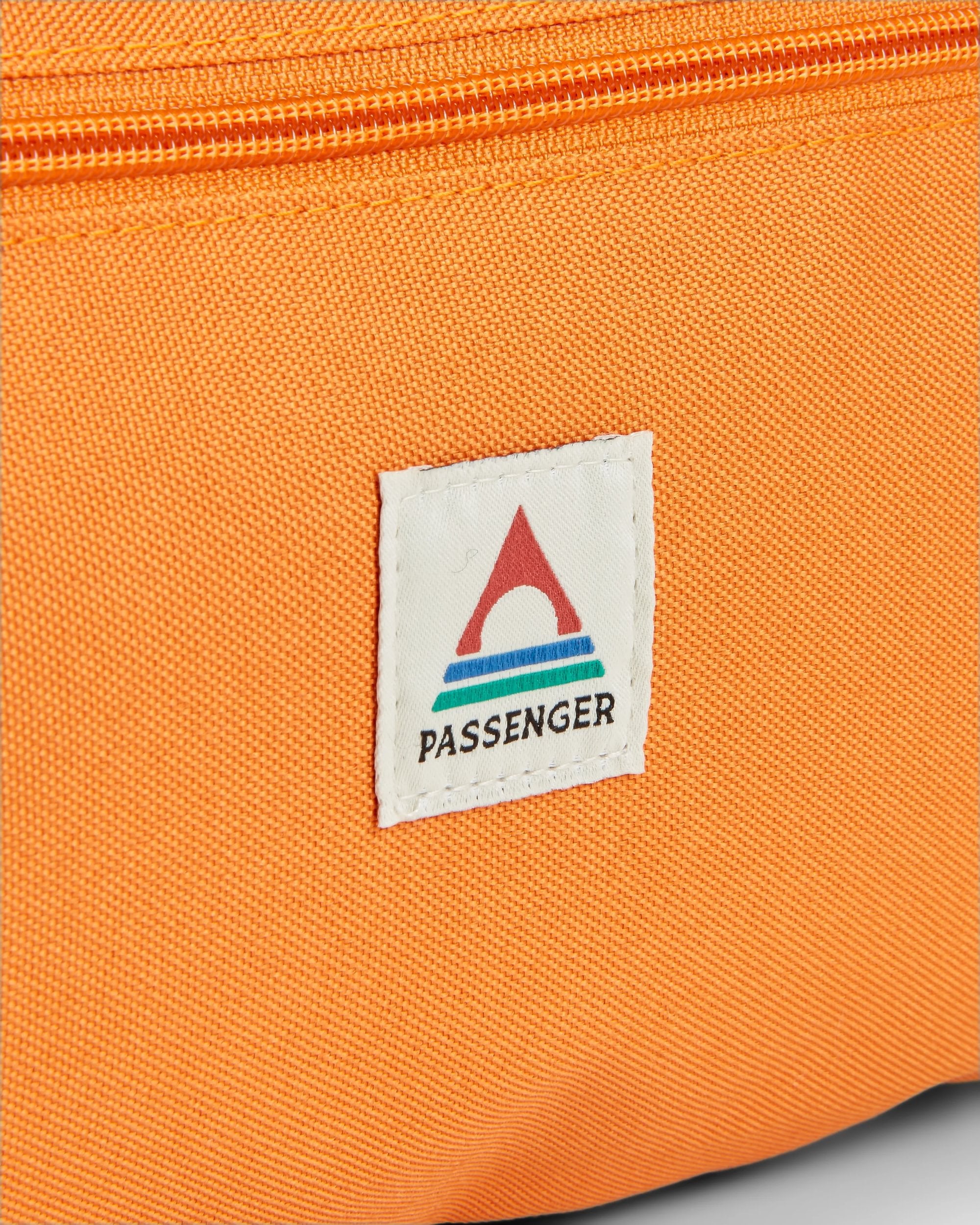 Boondocker Recycled 30L Duffel - Rain Forest Orange Multi - Flatlay