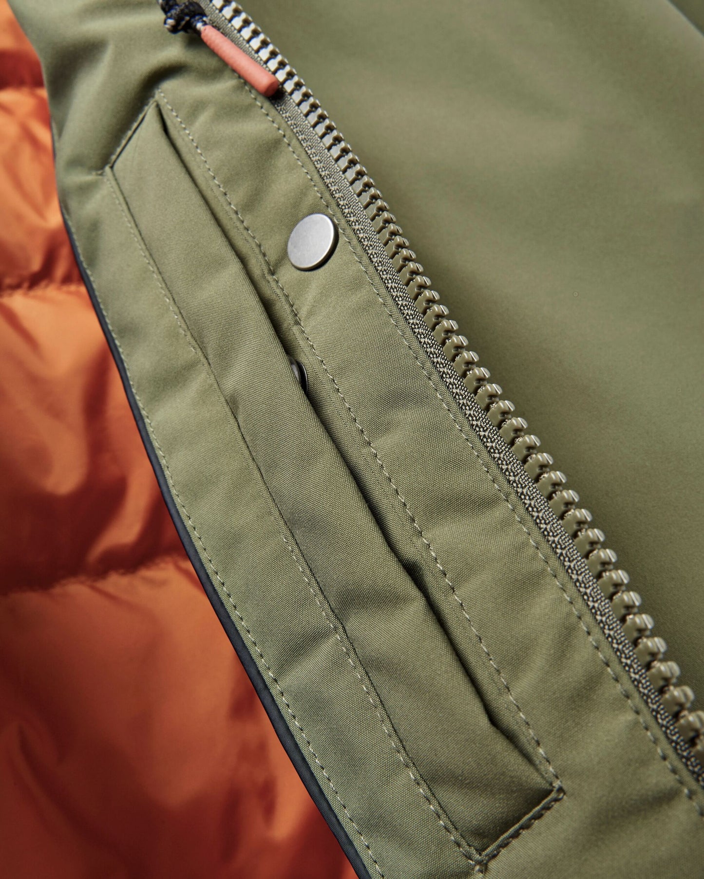 Alaska Recycled Insulated Parka - Khaki