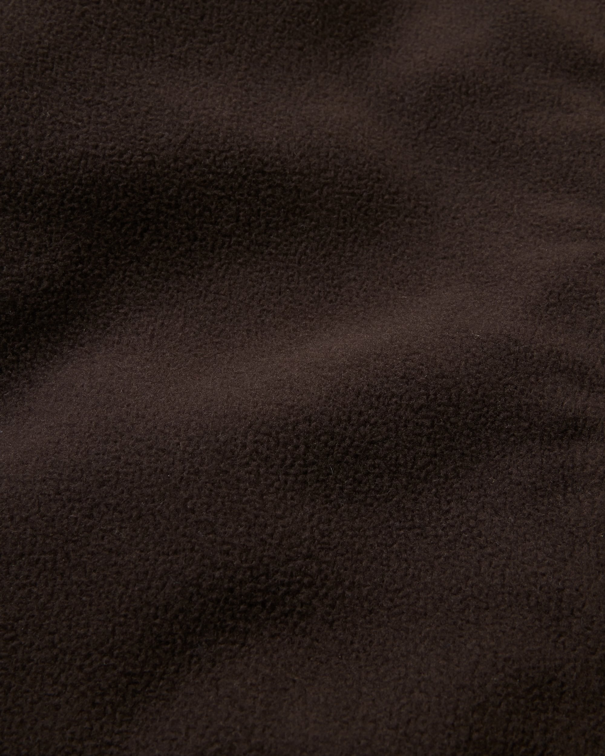 Somewhere Recycled Fleece - Caramel/Espresso - Flatlay