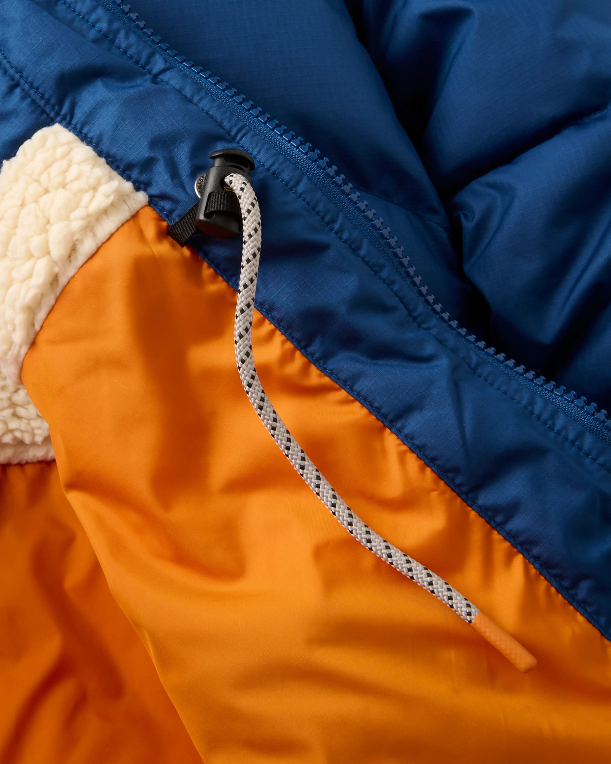 Kinsey Jacket - Blue Navy - Flatlay