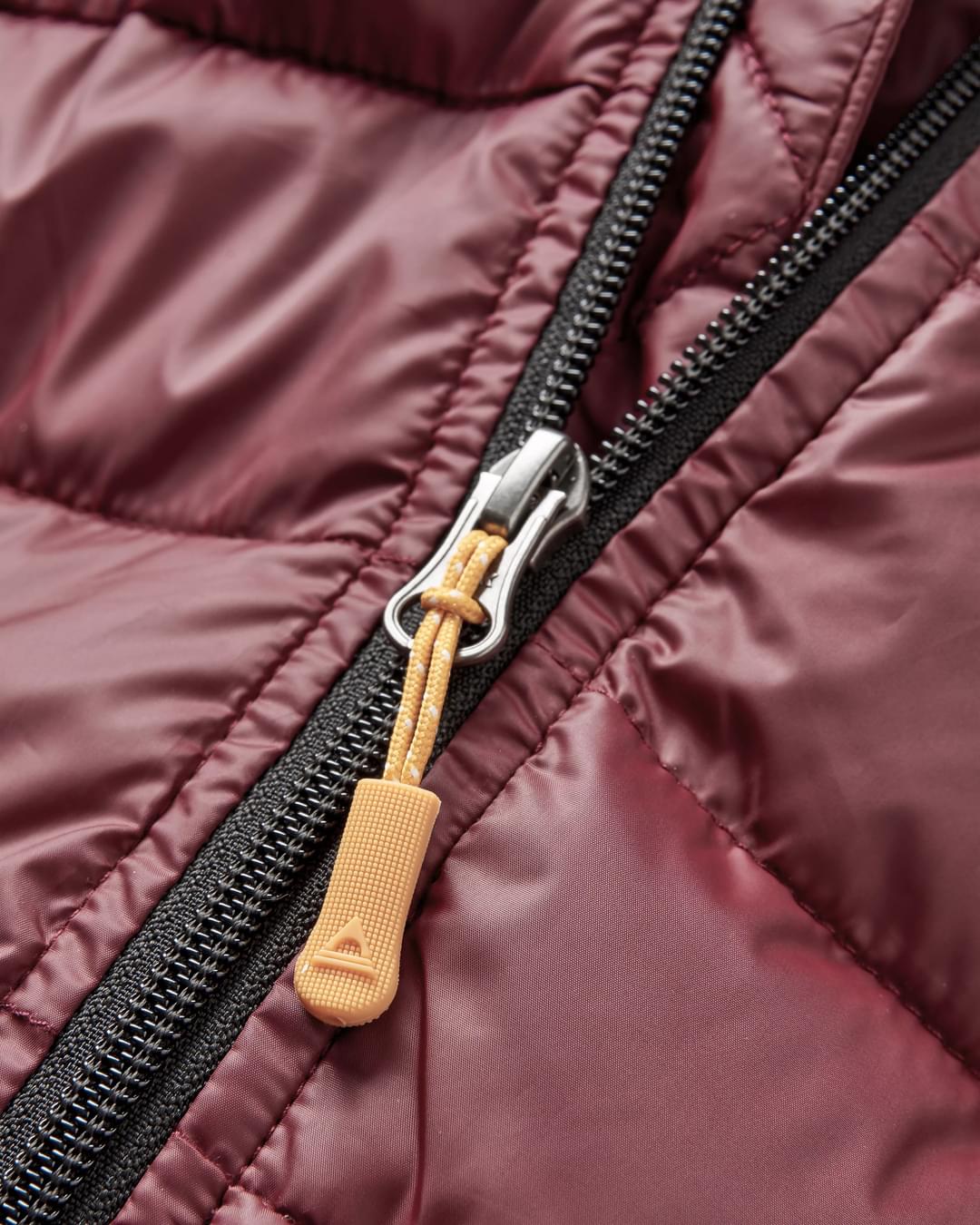 Roamer Recycled 2.0 Insulated Jacket - Wine - Flatlay
