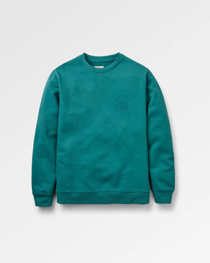 Escapism Sweatshirt - Mediterranean - Flatlay