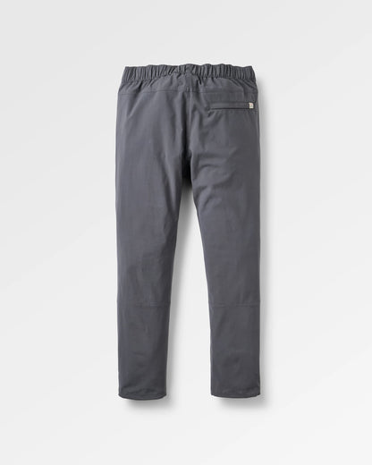 Traveller Trouser - Charcoal - Flatlay
