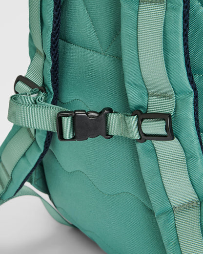 Boondocker Recycled 26L Backpack - Deep Sea - Flatlay