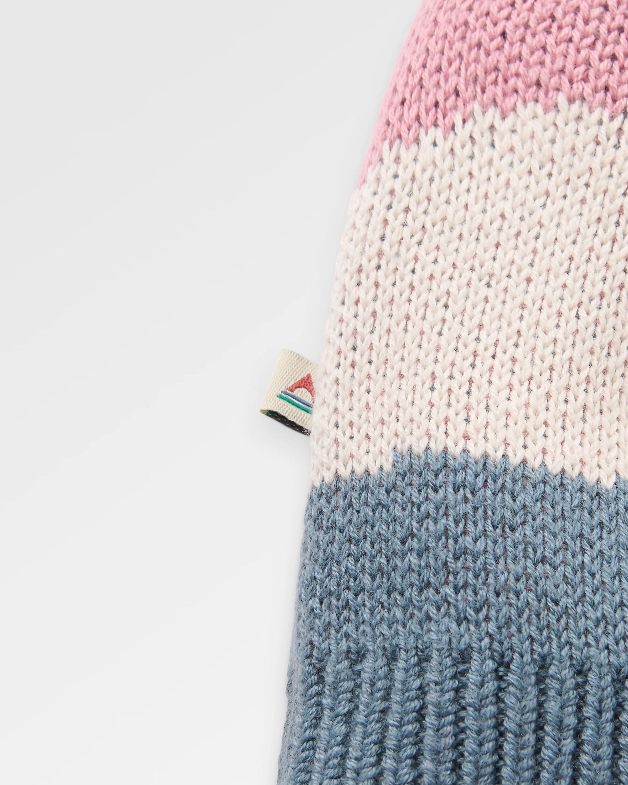 Scenic Knitted Jumper - Scenic Stormy Blue - Flatlay