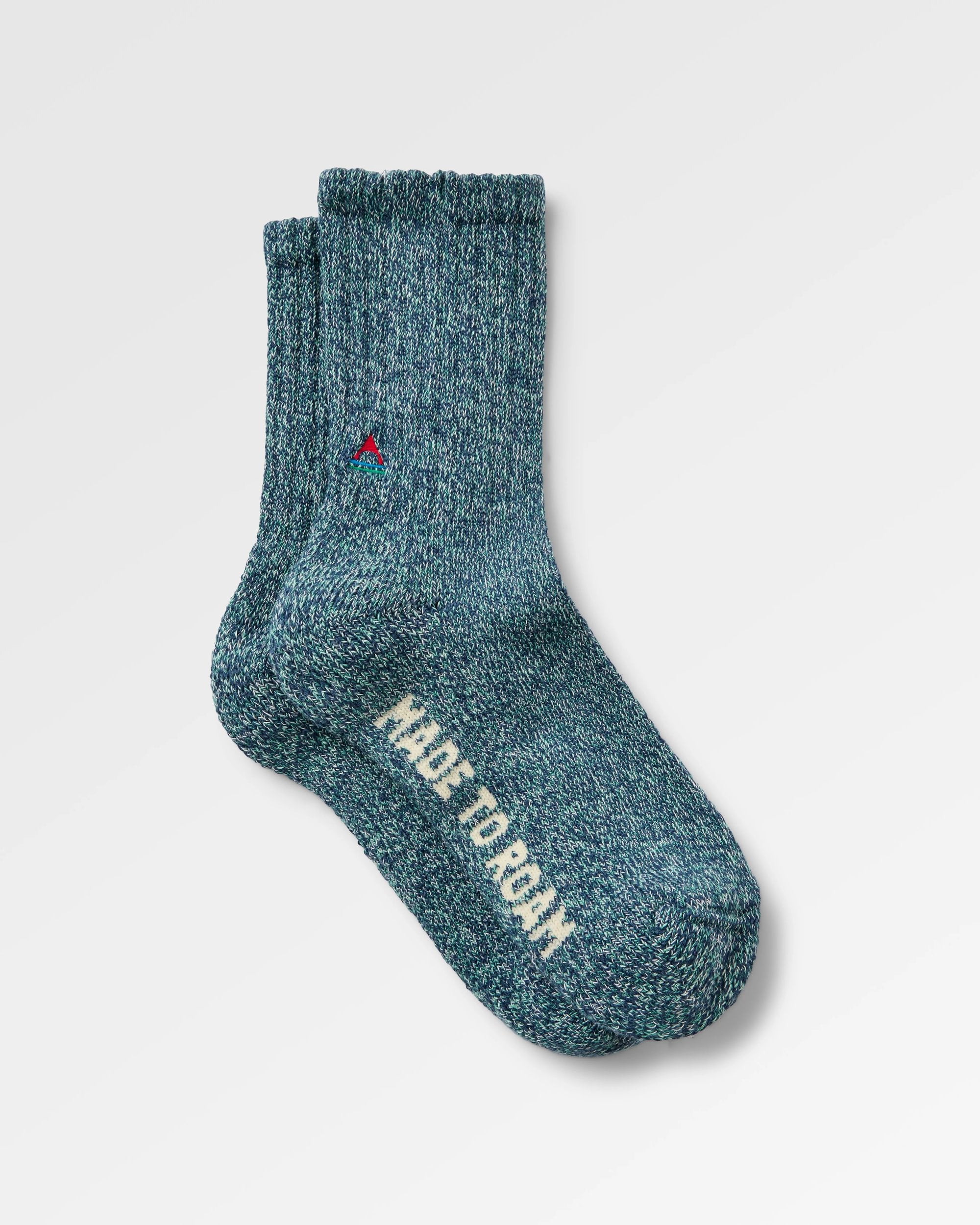 Thorne Heavyweight Socks Rich Navy – Passenger