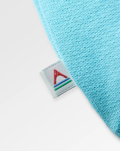 Roamer Women's Recycled Cotton Sweatshirt - Retro Blue  - Flatlay