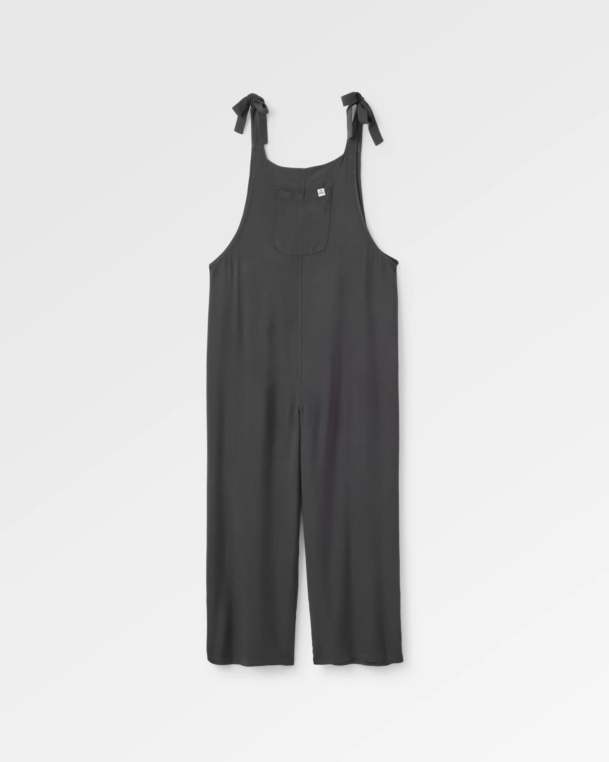Lazy Day Dungarees - Faded Black