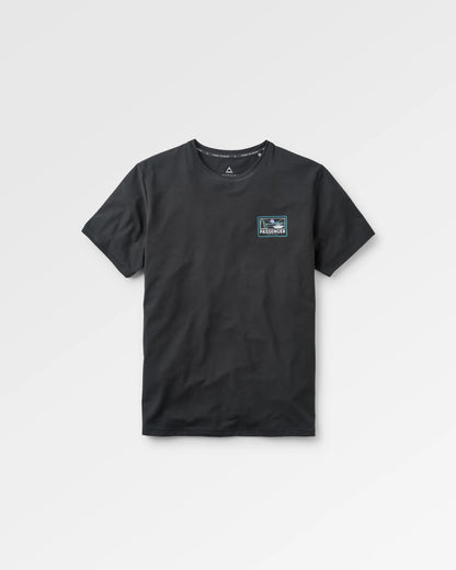 Roamer Men's Drirelease® Active T-Shirt - Black - Flatlay