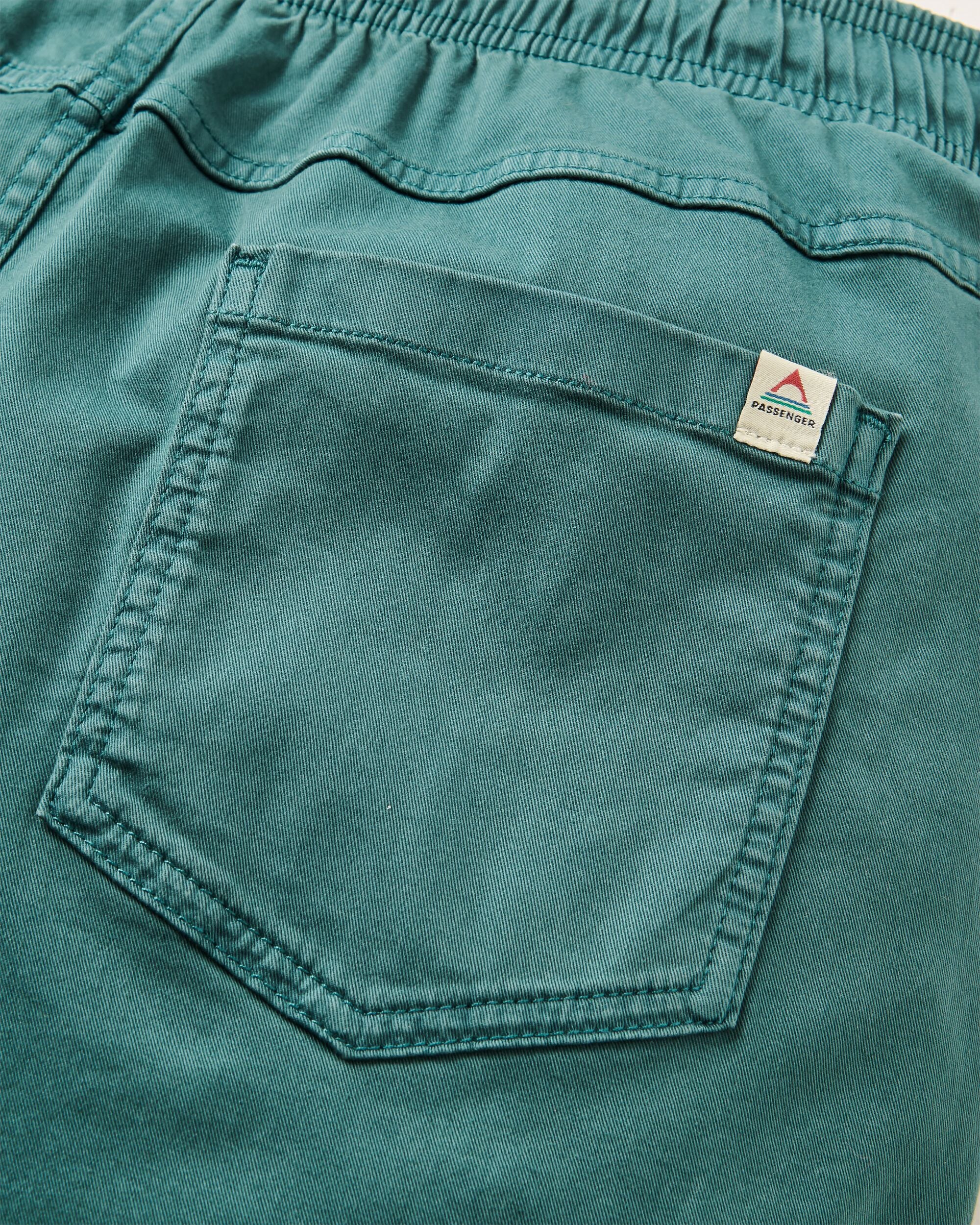 Drifter Organic Cotton Short - Mediterranean - Flatlay