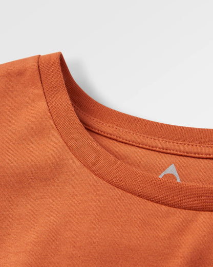 Phoenix Organic Cotton T-Shirt - Burnt Orange