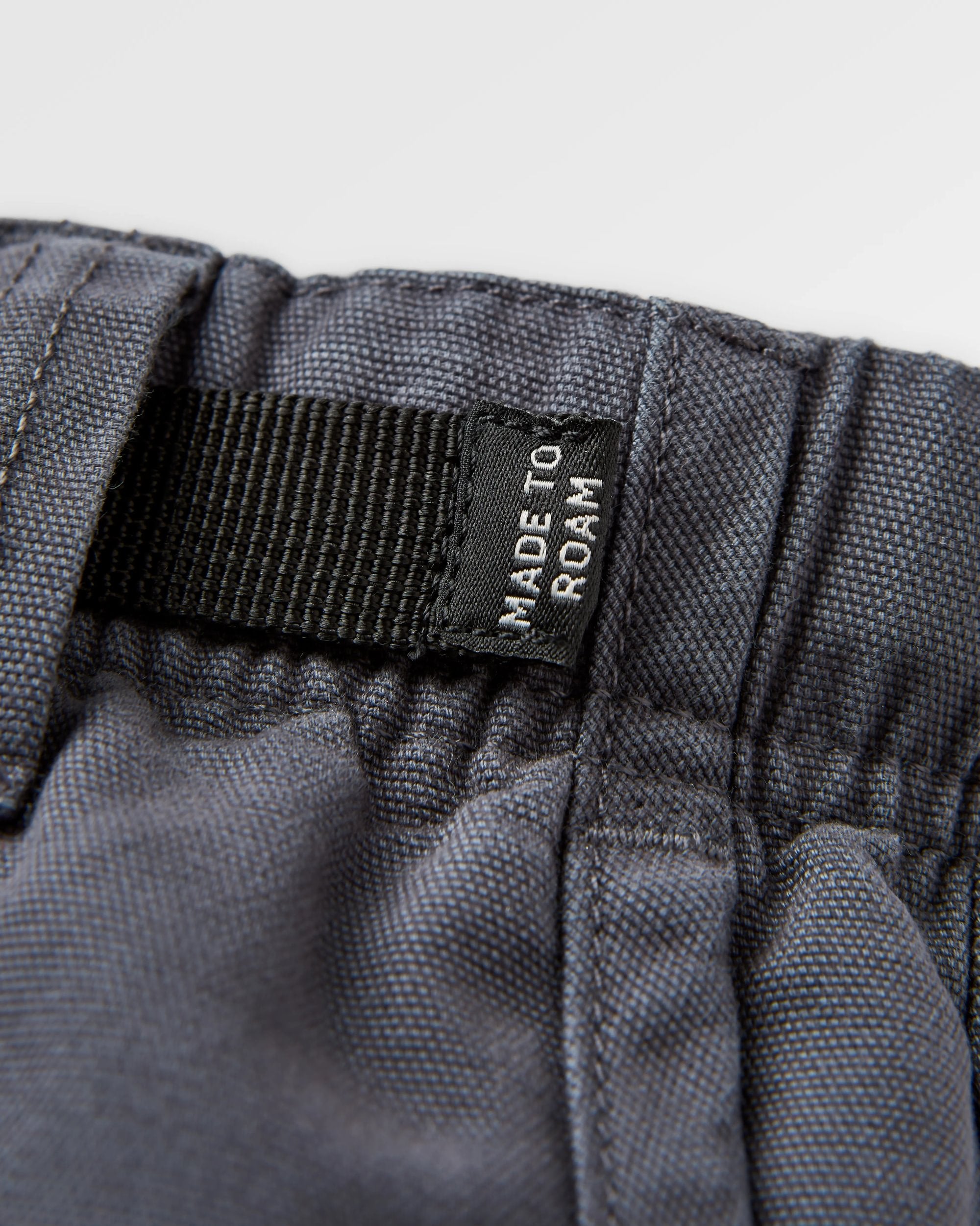 Apex Cargo Cotton Short - Charcoal - Flatlay