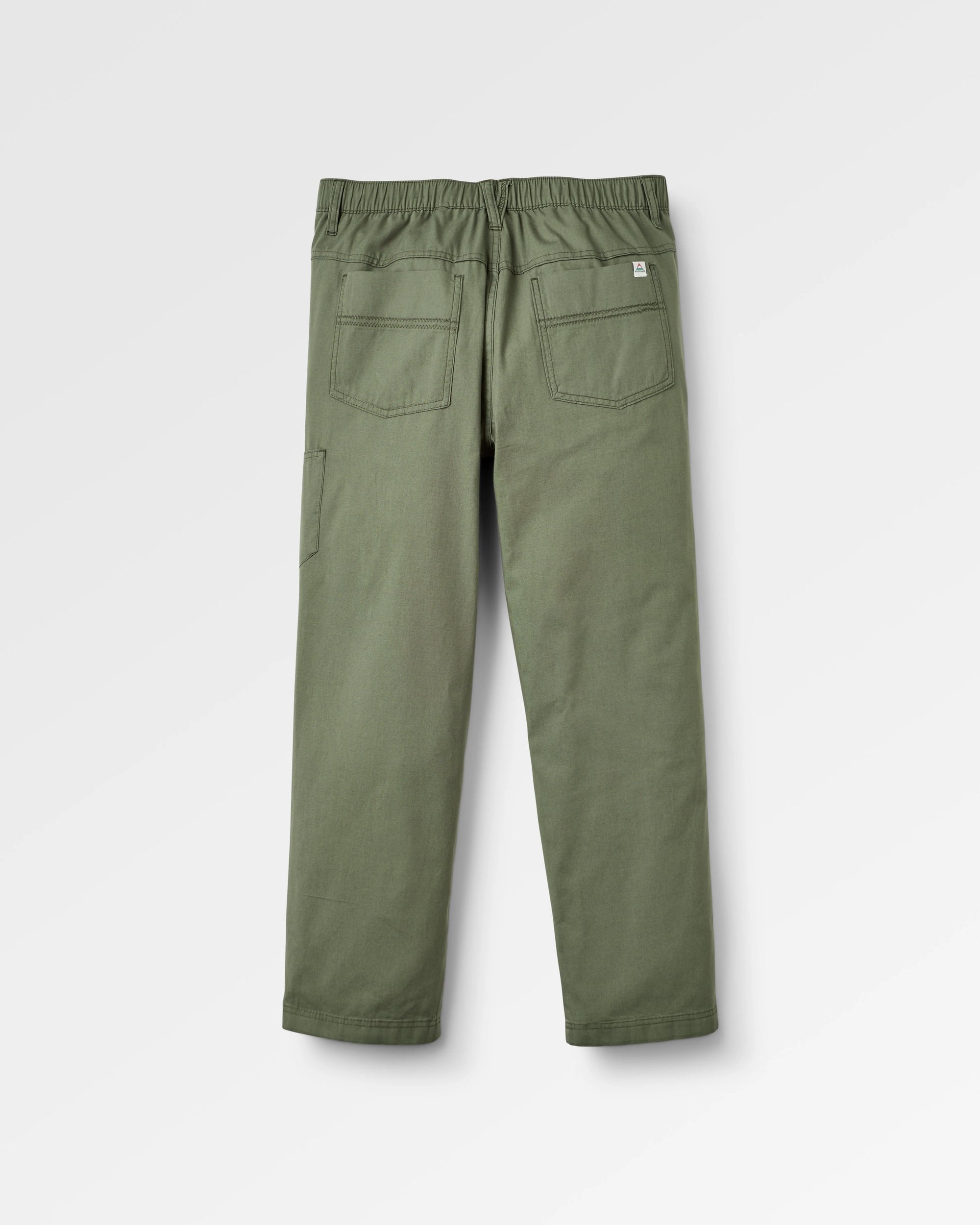 Talis Light Casual Trouser - Wild Green - Flatlay