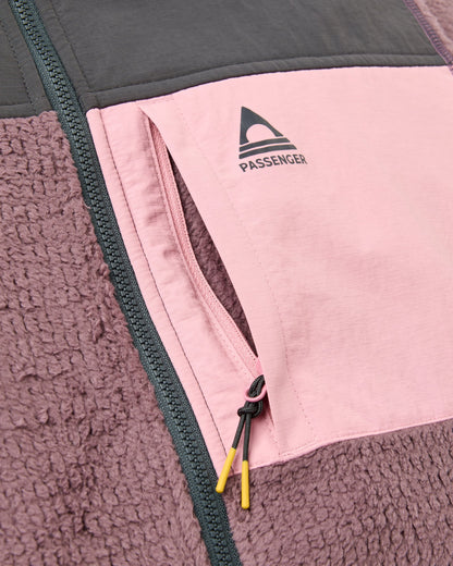 Venturescape Women's Fleece - Brambleberry - Flatlay