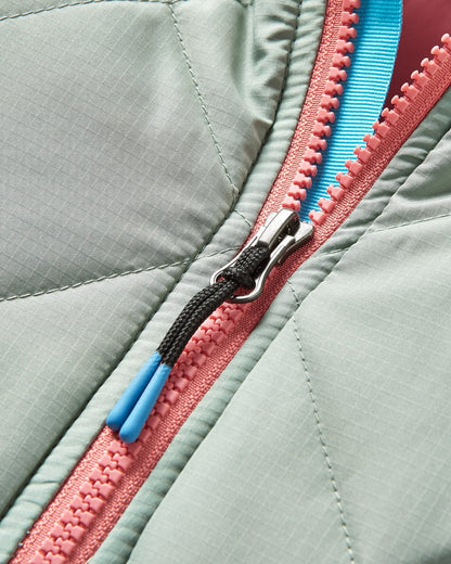 Juana Polar Hooded Fleece 2.0 - Oatmeal - Flatlay