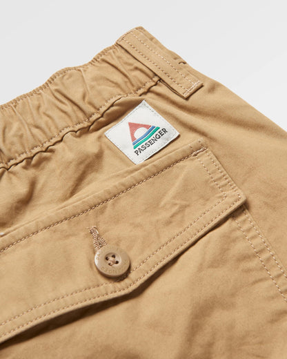 Chance Organic Cotton Trouser - Biscuit