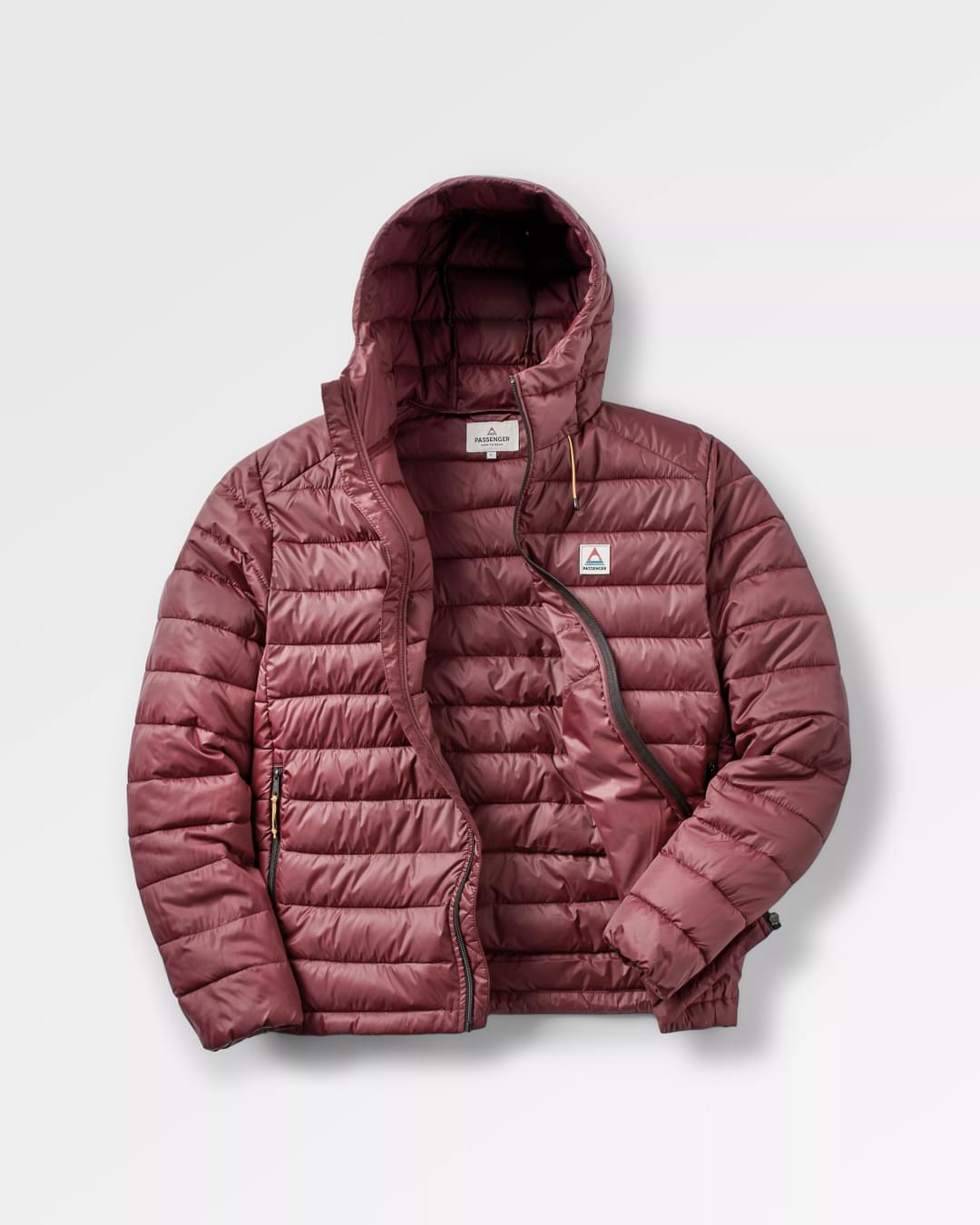 Roamer Recycled 2.0 Insulated Jacket - Wine - Flatlay