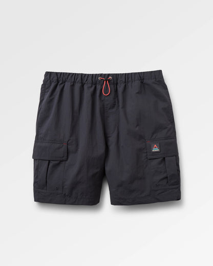 Seek Out Ripstop Short - Black - Flatlay