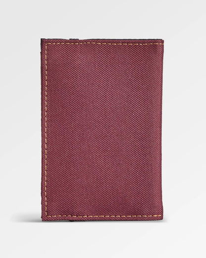 Essentials 2.0 Recycled Wallet - Burgundy