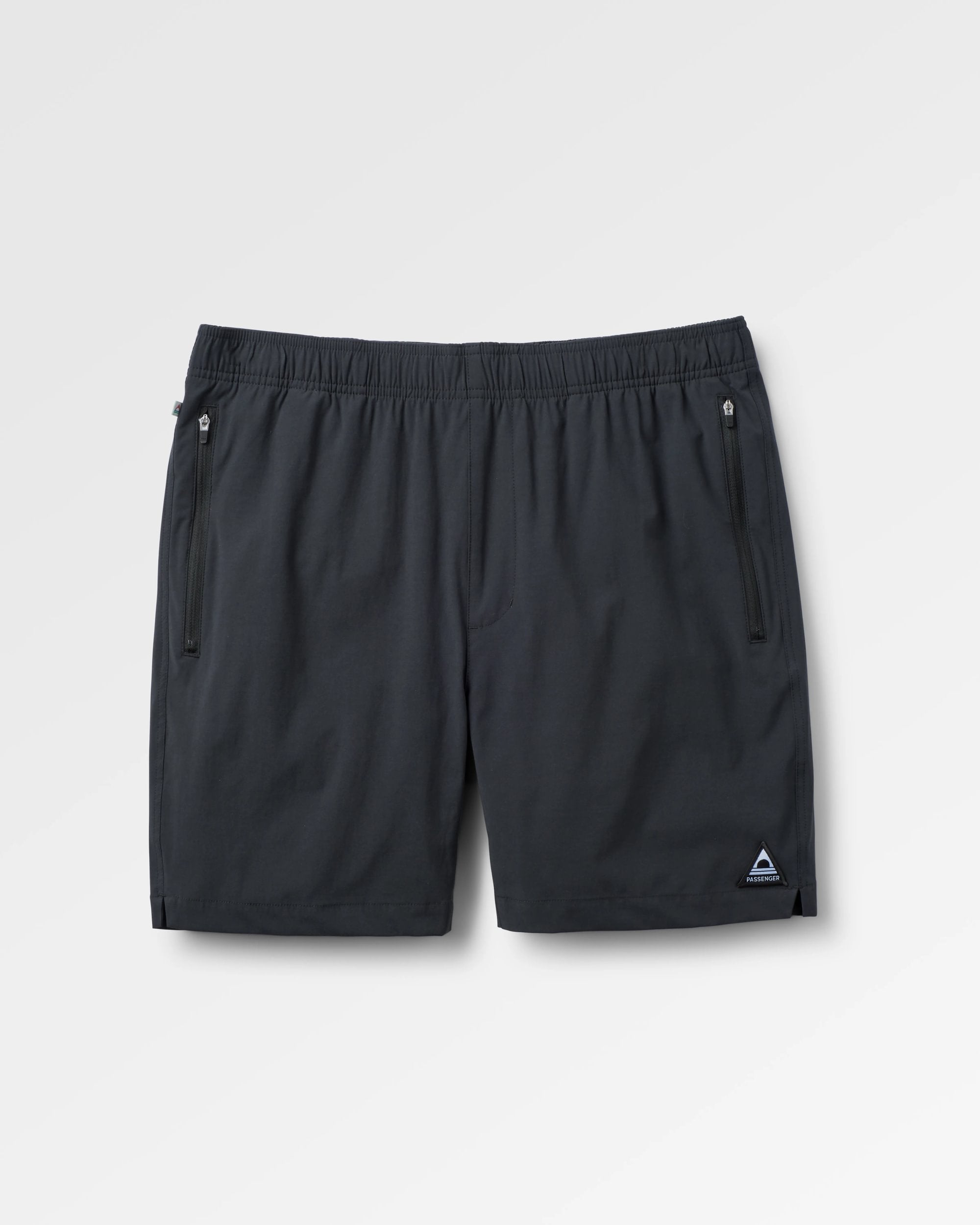 Traveller Organic All Purpose Short - Black - Flatlay