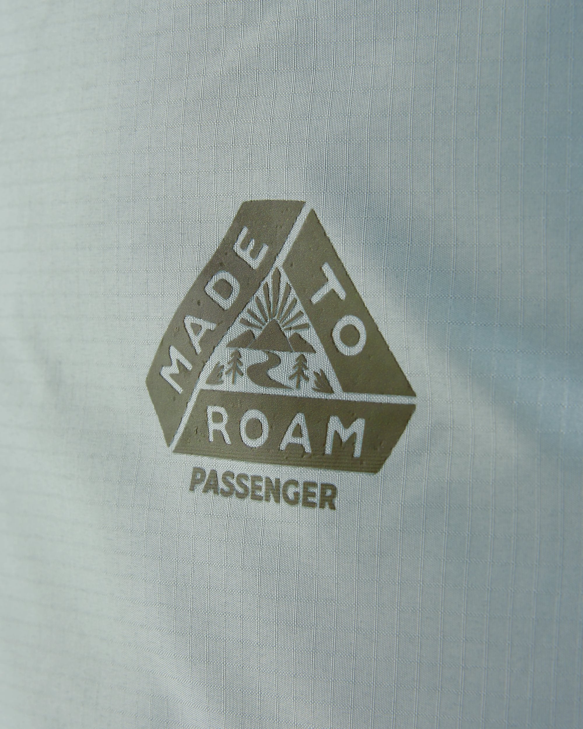 Trail Light Recycled Packable Backpack - Khaki - Flatlay