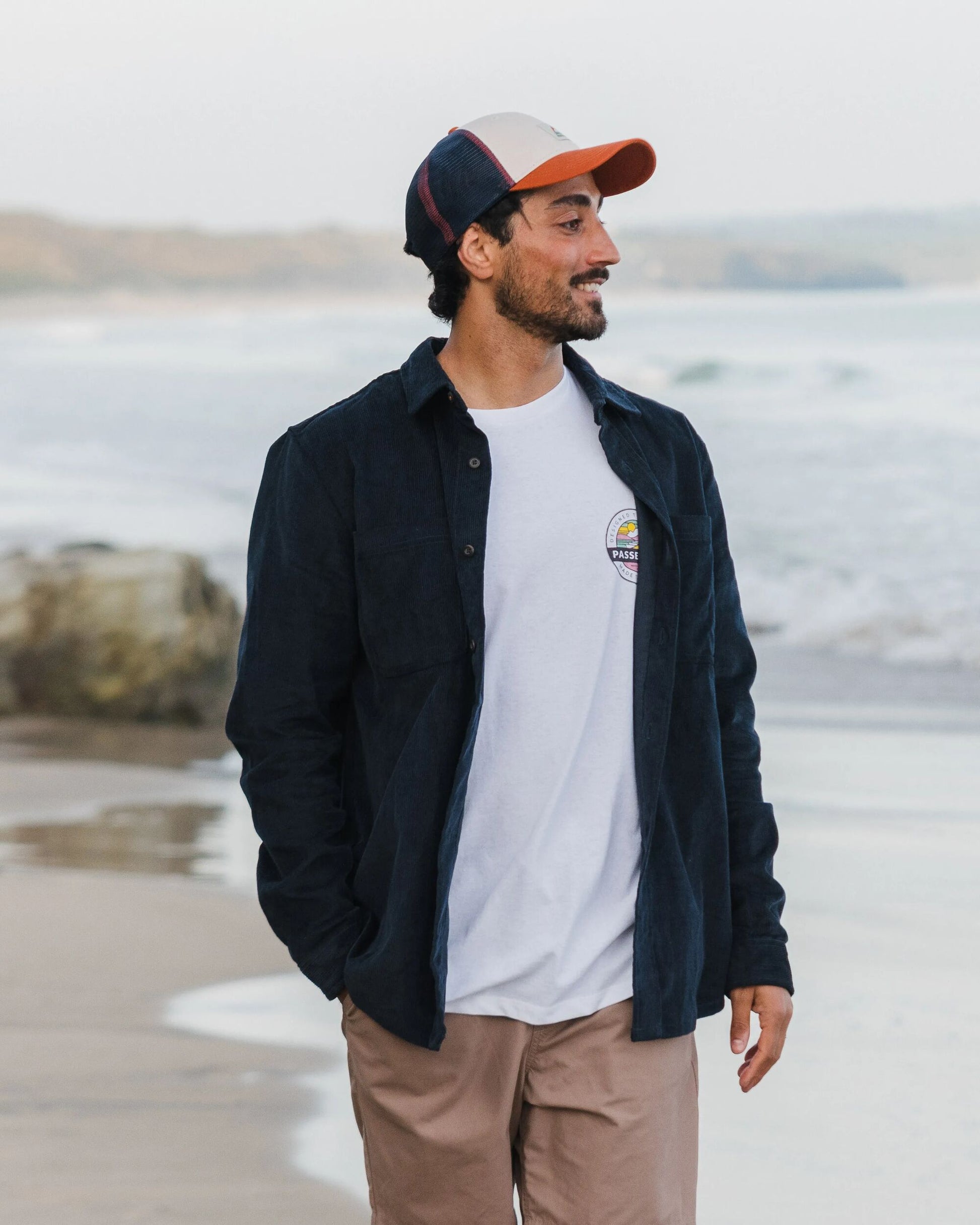 Backcountry Cord Shirt - Deep Navy