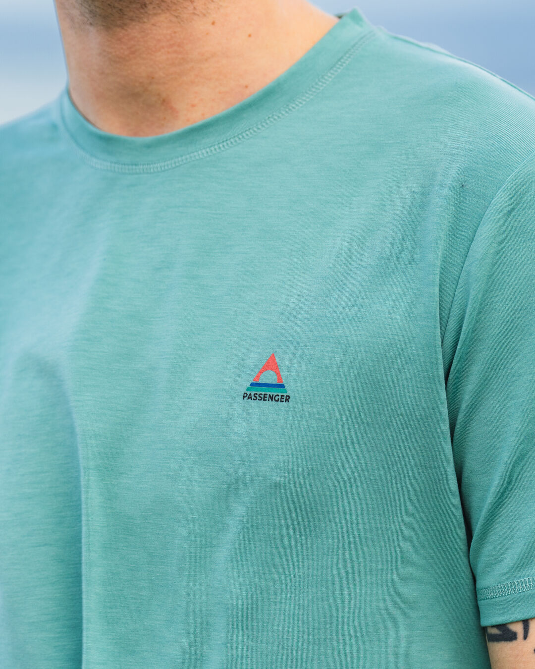 Classic Active Recycled T-Shirt - Shallow Waters - Lifestyle