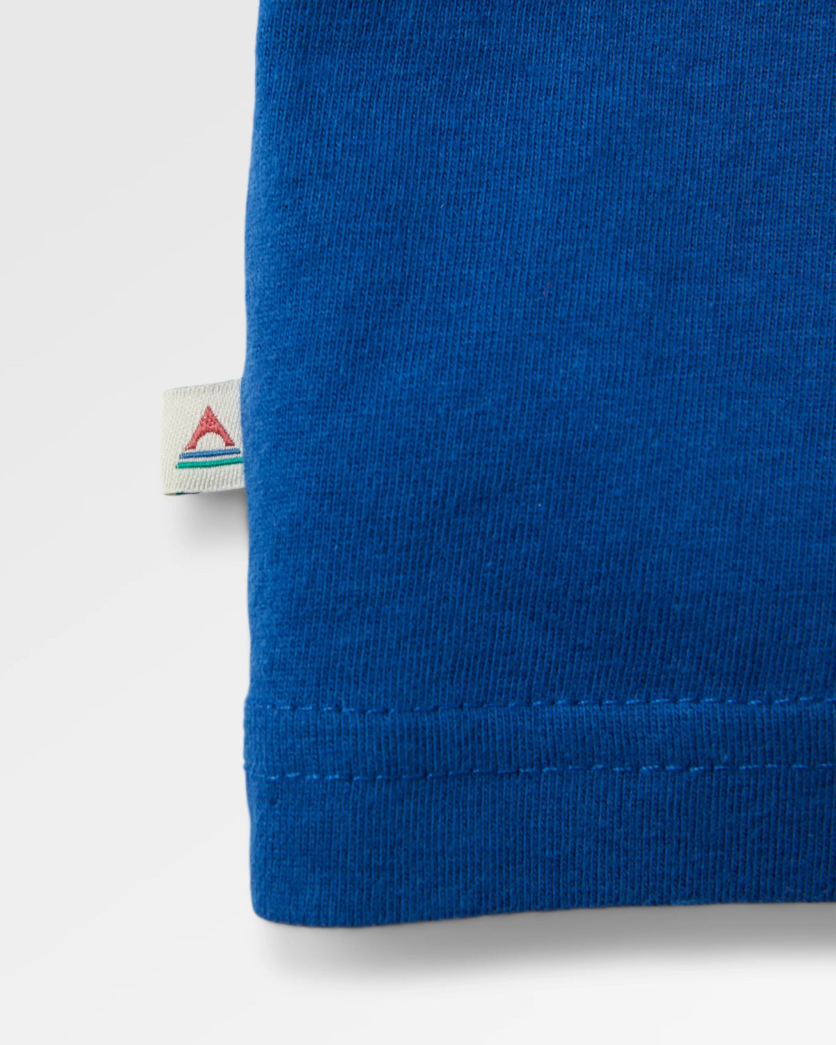 Lost Patch Women's Cotton T-Shirt - Blue Navy - Flatlay
