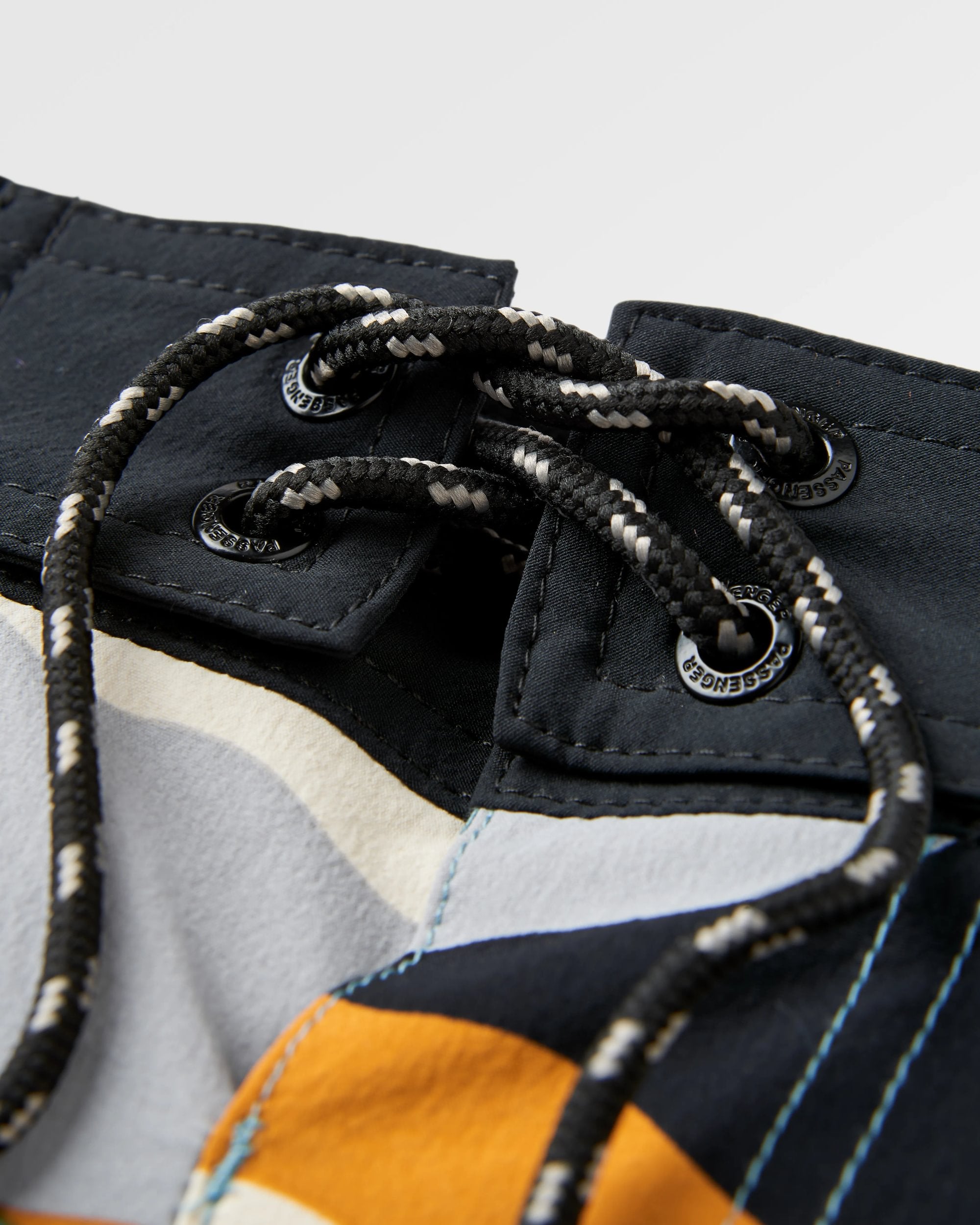 Cutback NetPlus® Recycled Boardshort - Vista Patchwork Arctic - Flatlay