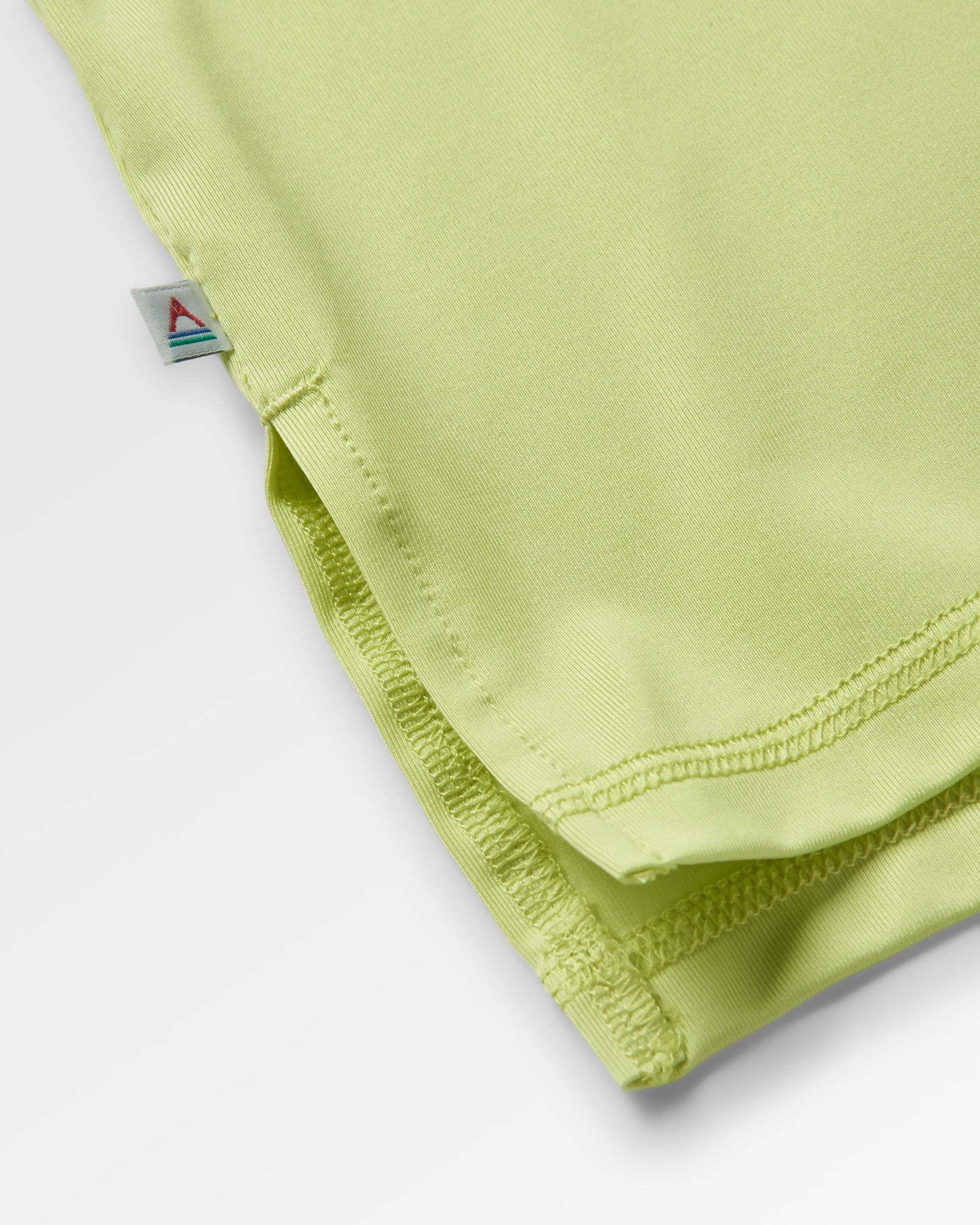 Classic Active Recycled T-Shirt - Lime Juice - Flatlay