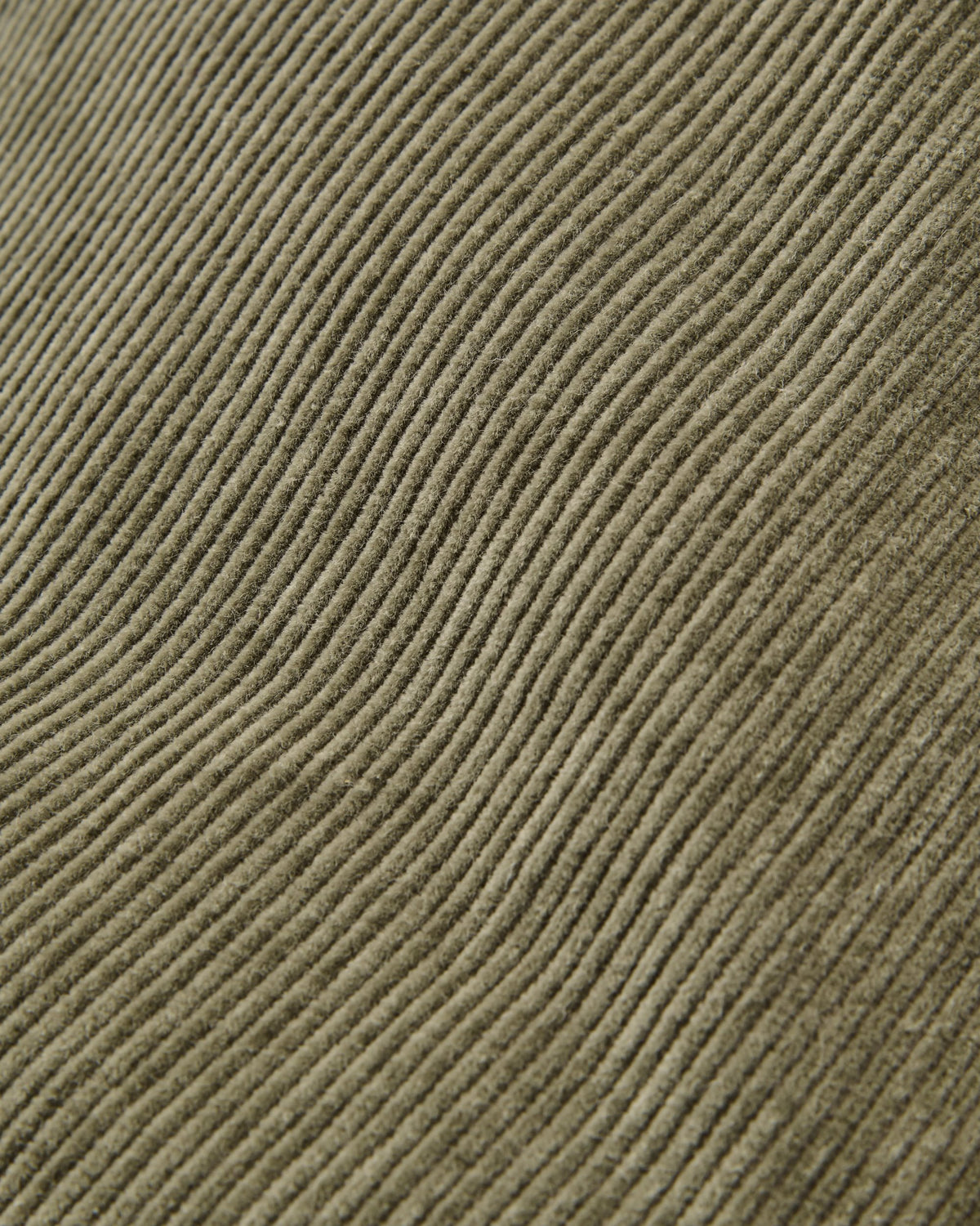 Drifter Cord Relaxed Fit Trouser - Dusty Olive - Flatlay