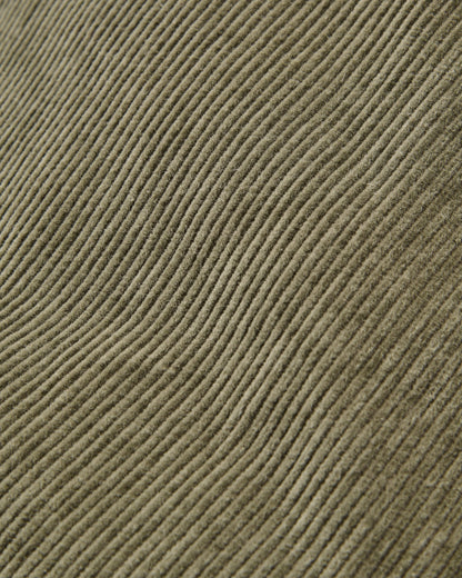 Drifter Cord Relaxed Fit Trouser - Dusty Olive - Flatlay