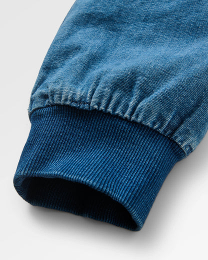 Hydrilla Denim Jogger - Denim Blue - Flatlay