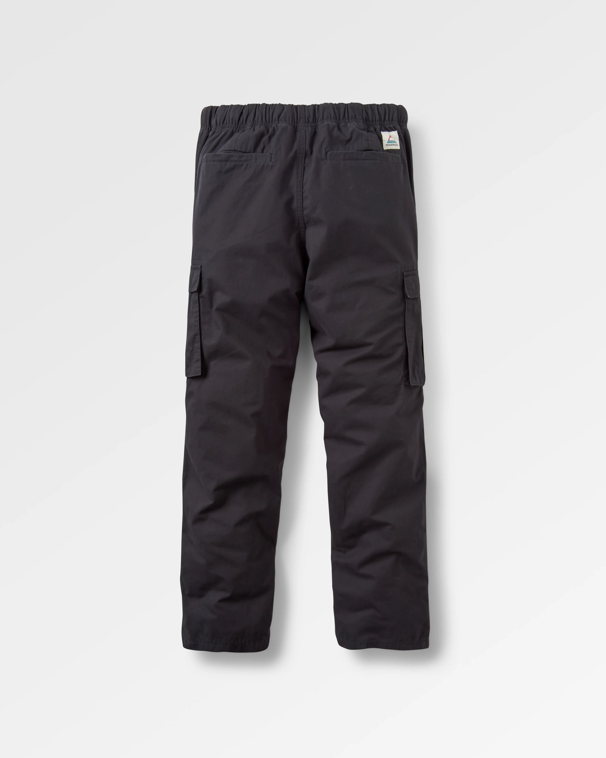 Adventurer Cargo Trouser - Black - Flatlay