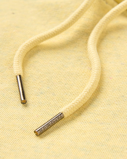 Dune Oversized Hoodie - Sunlight Marl - Flatlay