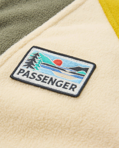 Jazz Polar Fleece - Oat - Flatlay