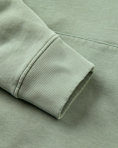 Sonoma Relaxed Fit Hoodie - Pistachio - Flatlay