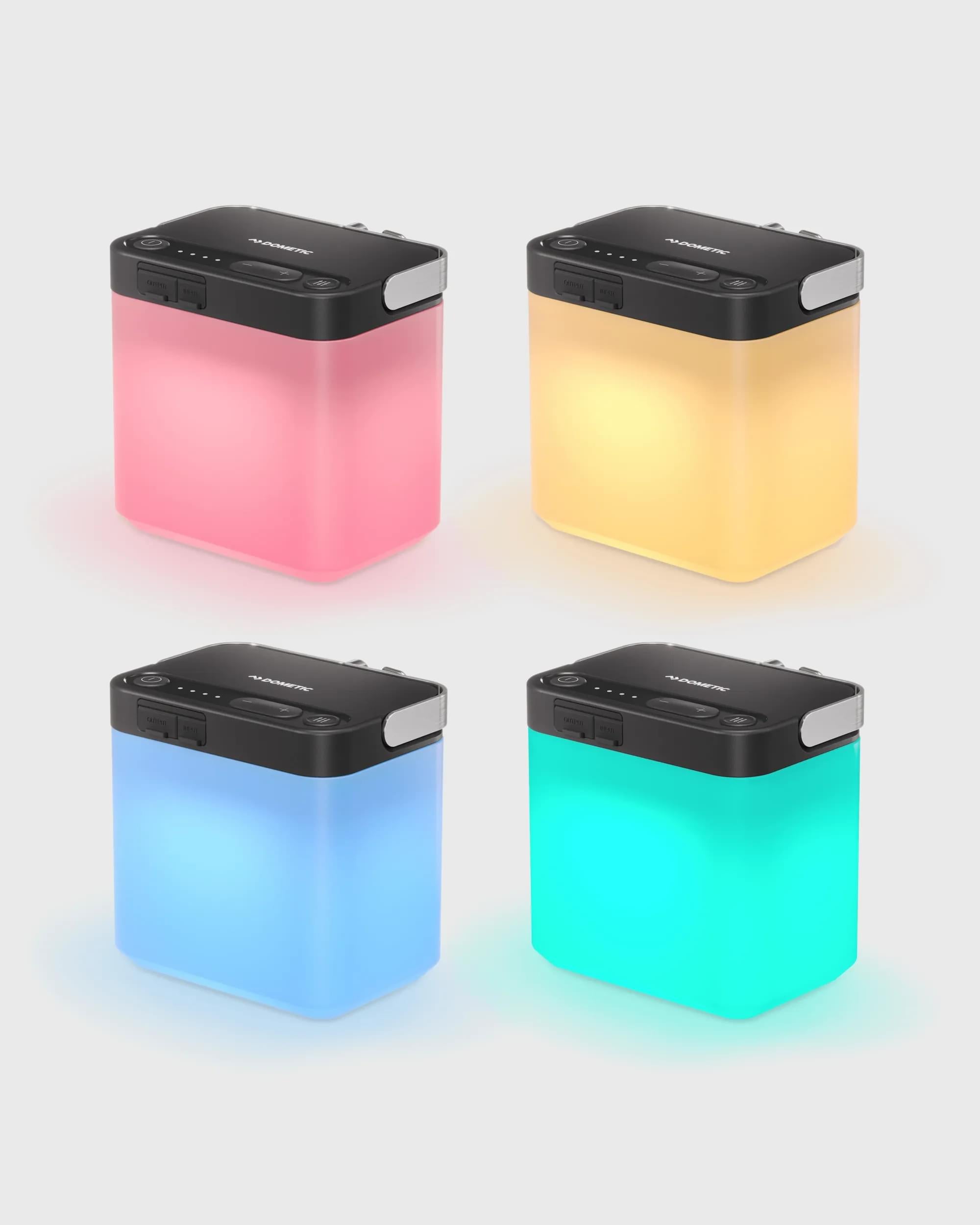 Dometic Area Camp Light 500 Lumen - Slate - Flatlay