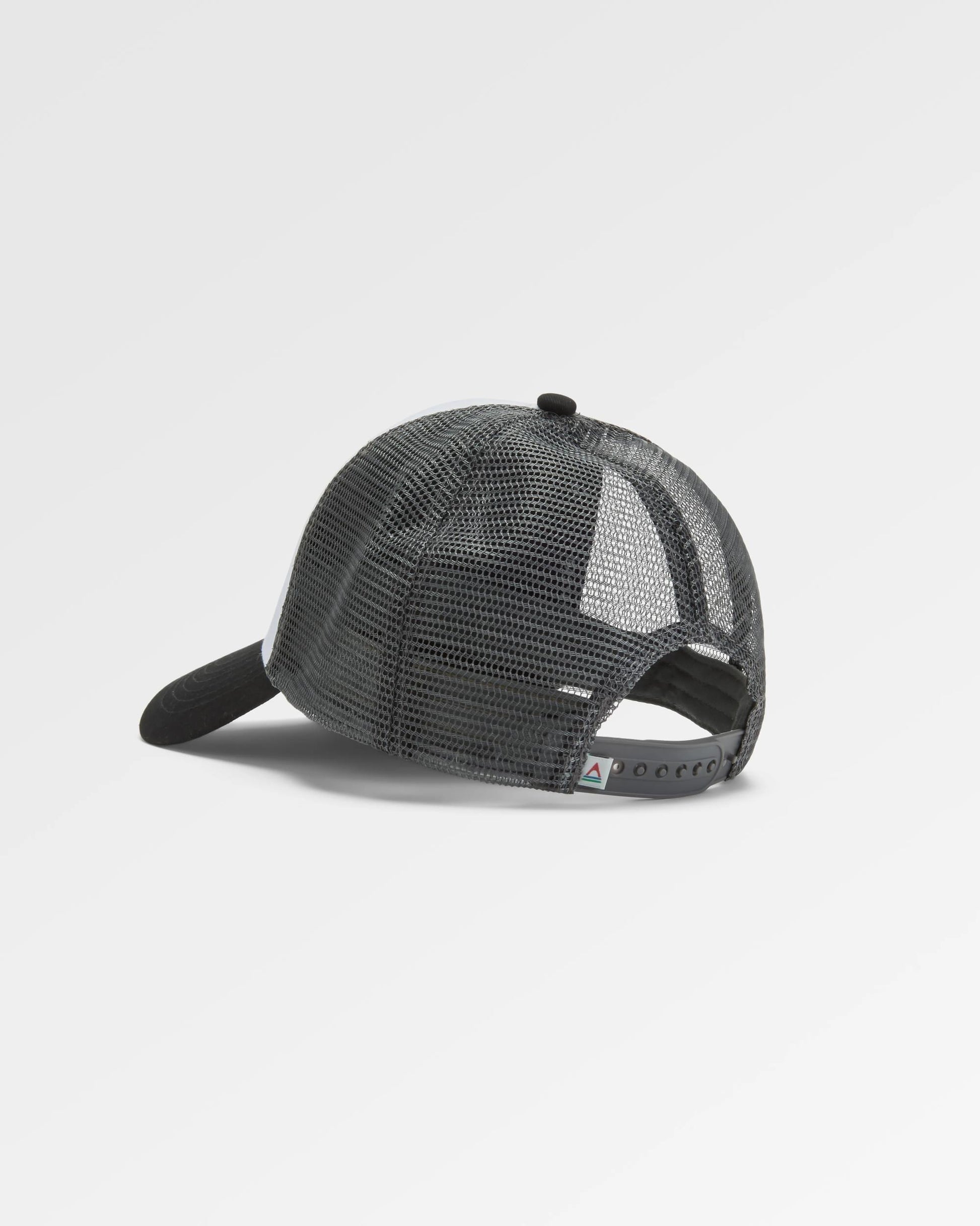 Heritage Mesh Snapback Cap - Storm Grey/ Black