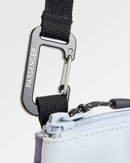 Journey Crossbody Bag - Heather/ Deep Purple - Flatlay