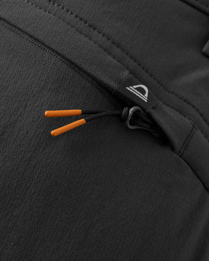 Marin Lined Active Trouser - Charcoal - Flatlay