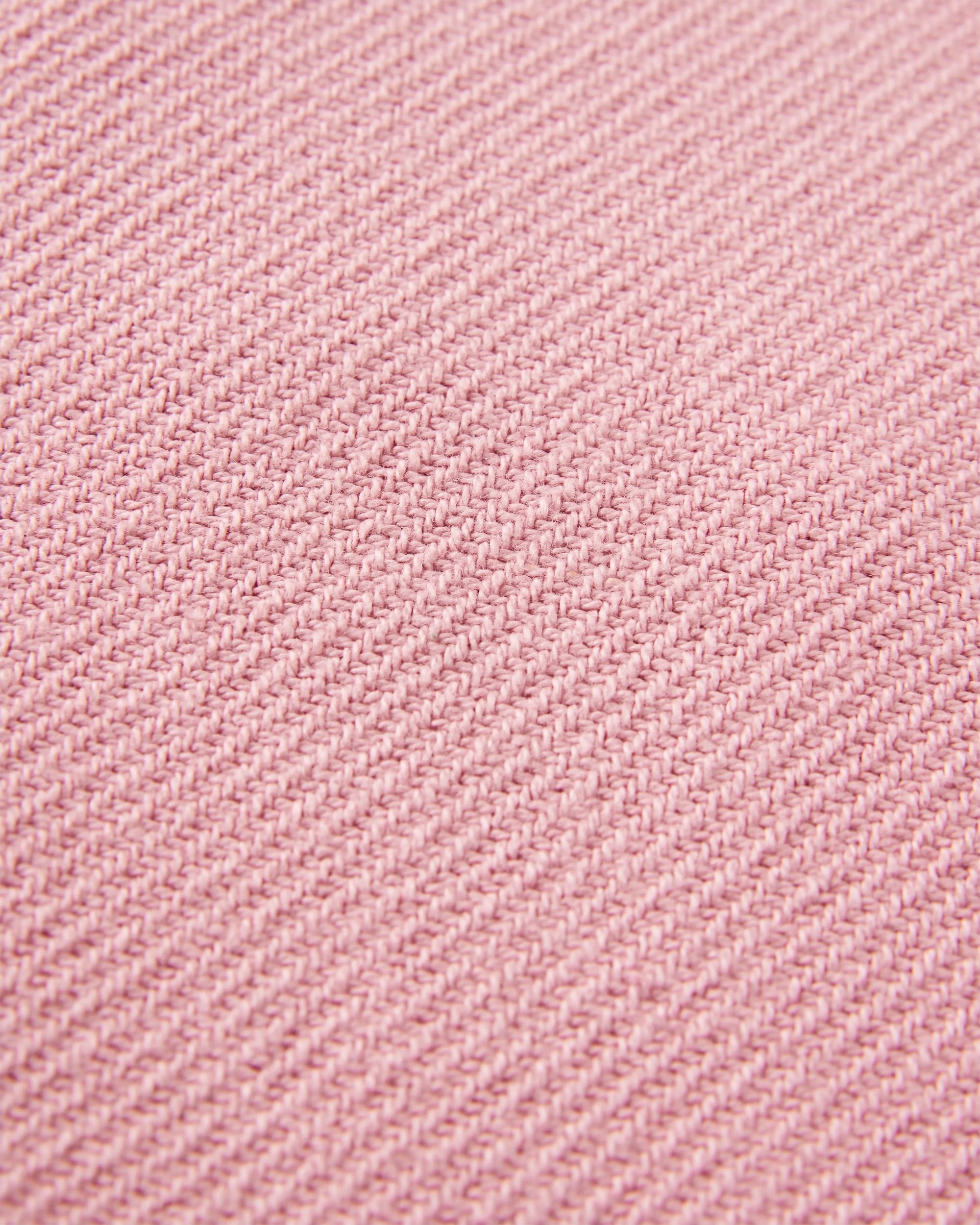 Maya Twill Overshirt - Pink Haze - Flatlay