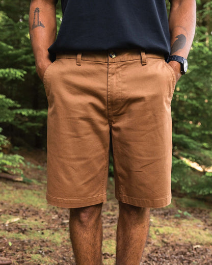 365 Organic Cotton Short - Toffee - Lifestyle