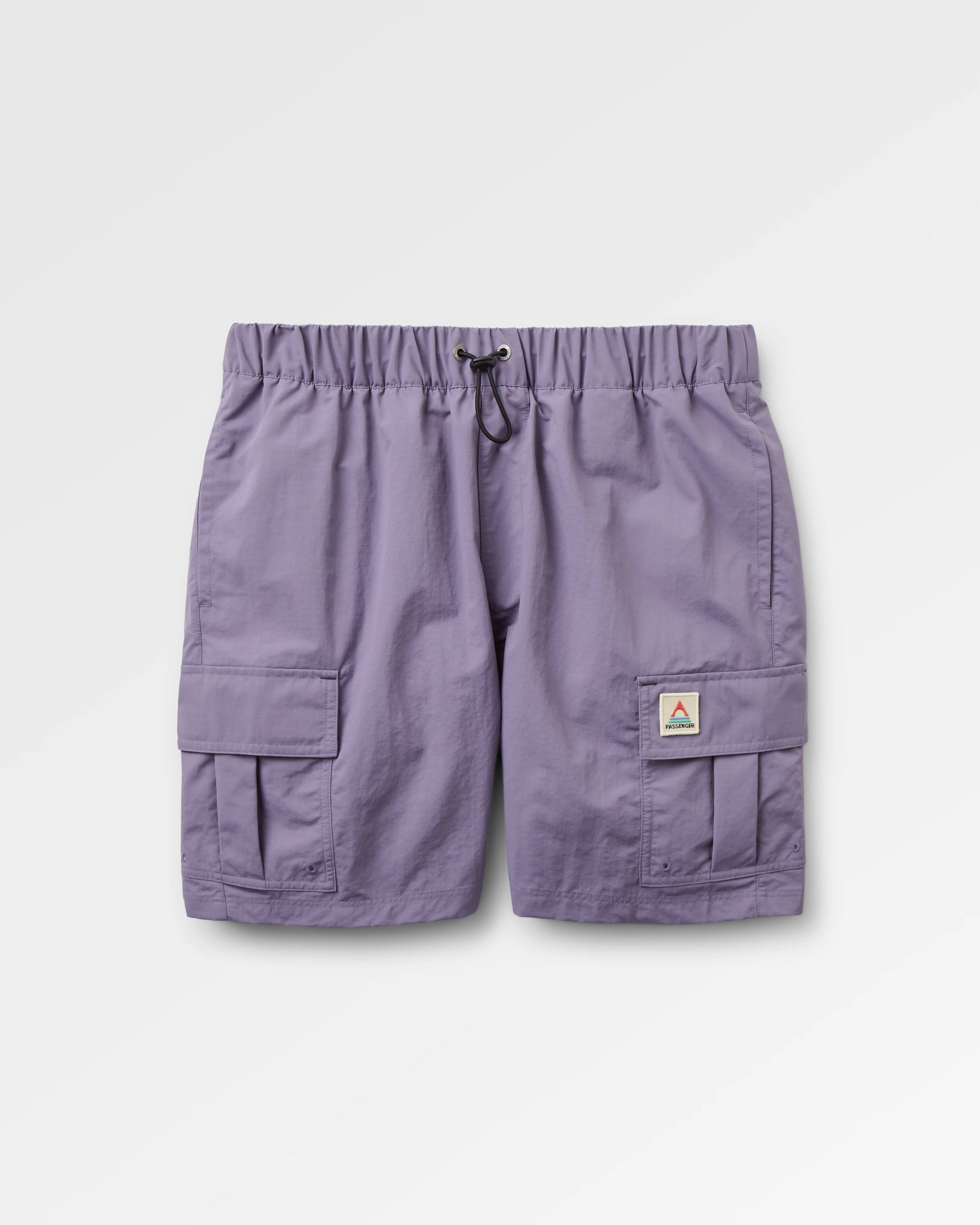 Seek Out Ripstop Short - Heather - Flatlay