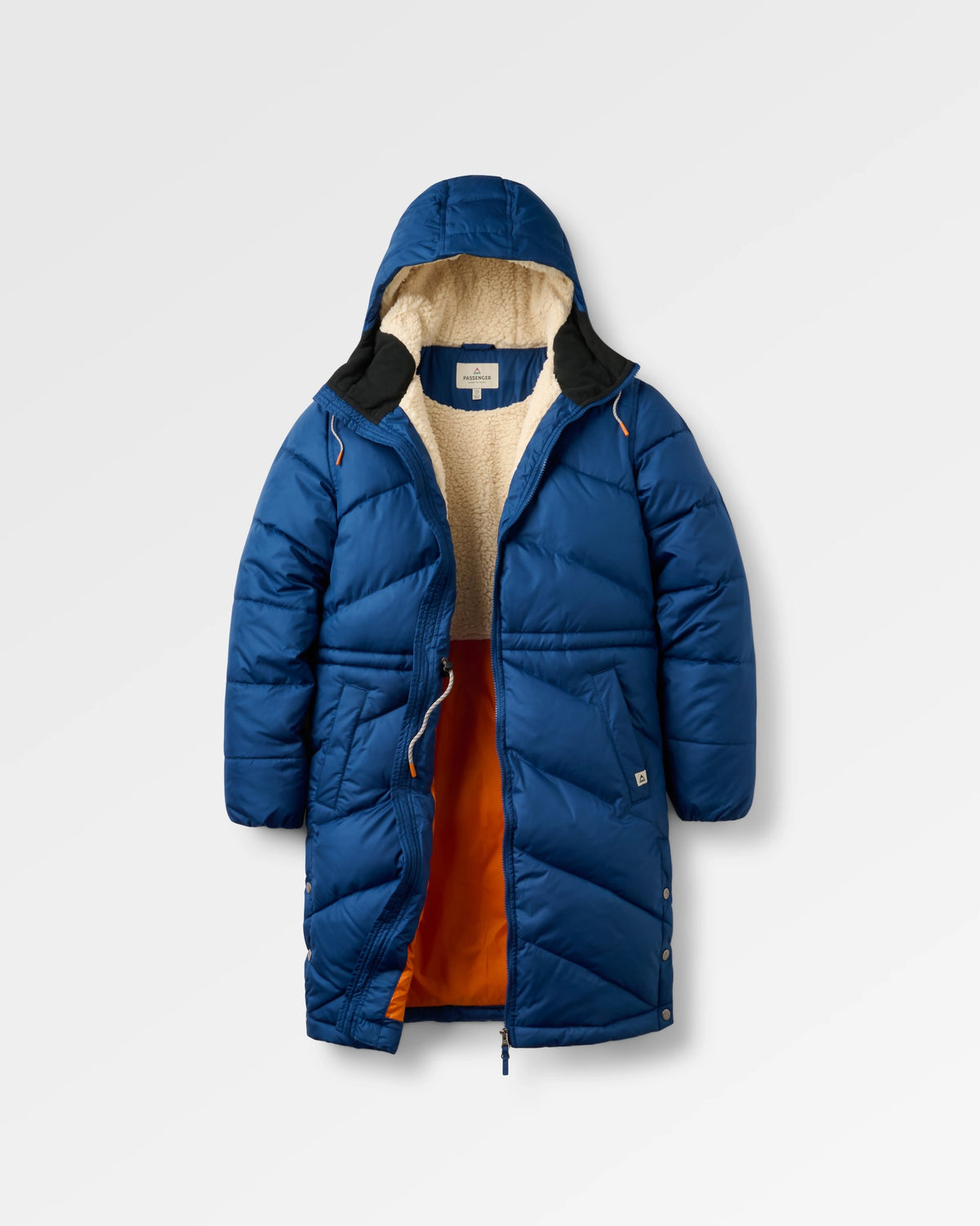 Kinsey Jacket - Blue Navy - Flatlay