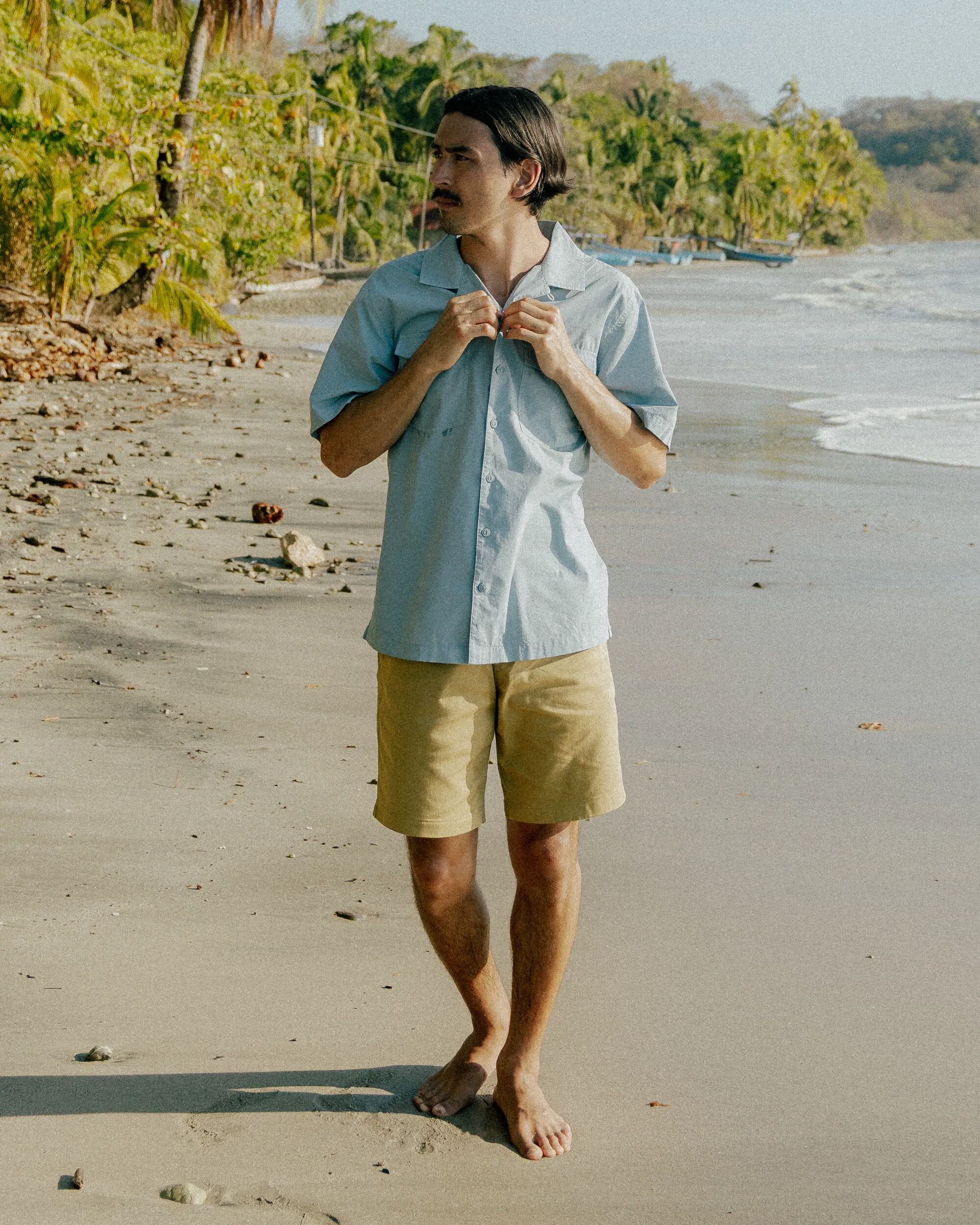 Drifter Cotton Short - Warm Beige - Lifestyle